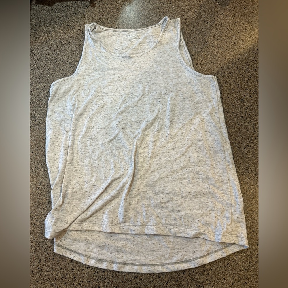 Light Gray Tank Top